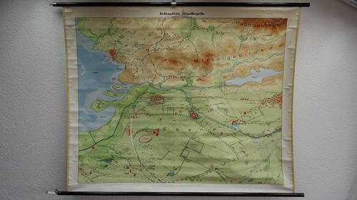 Lehrtafel schulwandkarte - lehrtafel,