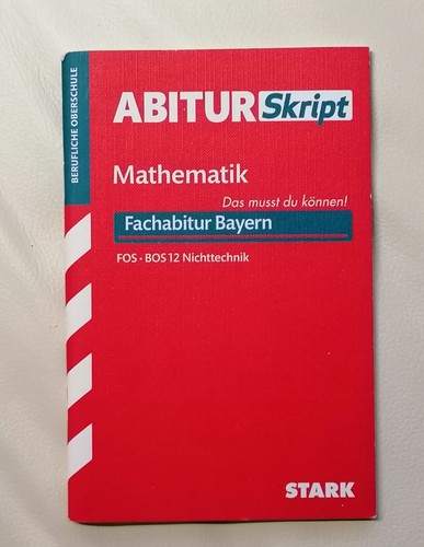 Buch mathematik fachabitur fos - mathematik,
