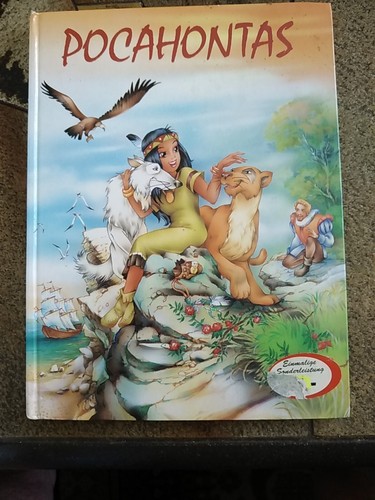 Pocahontas bilder buch - pocahontas,