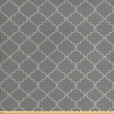 Damast-Grau Gewebe als