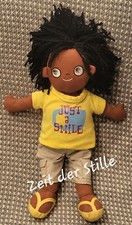 VERTBAUDET for unicef Smiling Kids Junge Puppe Stoffpuppe 30 cm