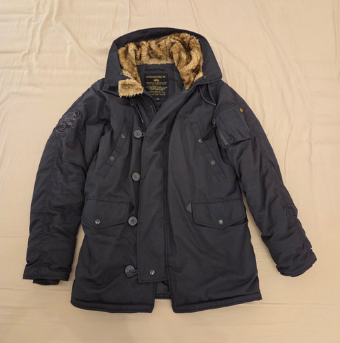 Alpha industries parka cold - industries,