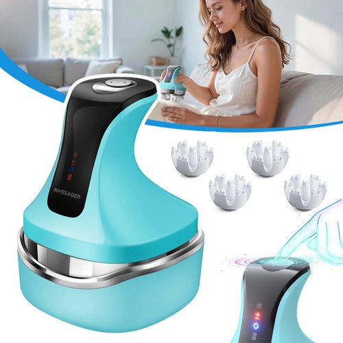 Elektrisches kopfmassagegerät - elektrisches,