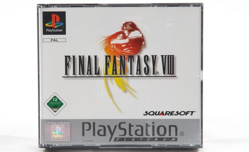 Final fantasy viii platinum - fantasy,