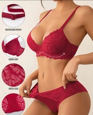 DAMEN SEXY SPITZE Bestickte