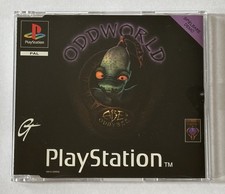 Oddworld abe oddysee - oddysee, (sony