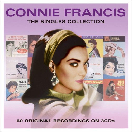 Connie francis singles - connie,