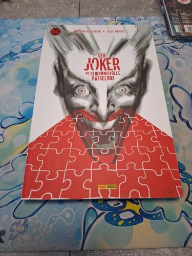 Der joker die geheimnisvolle - -,