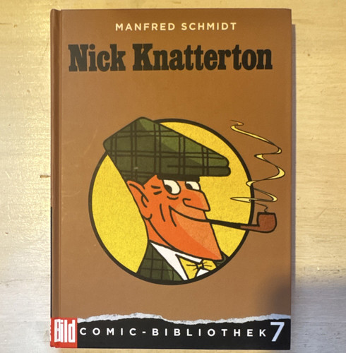 Nick knatterton comic bild - knatterton,