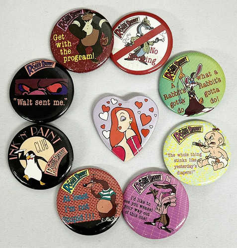 Who framed roger rabbit set - framed,