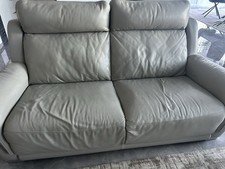 Leder Sofa mit Leichten