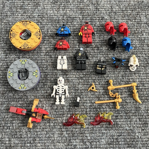 Lego ninjago konvolut - lego,