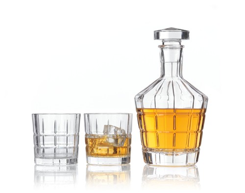 Leonardo whiskeyset glas 3tlg - glas,