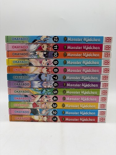 Die monster mädchen - monster, manga