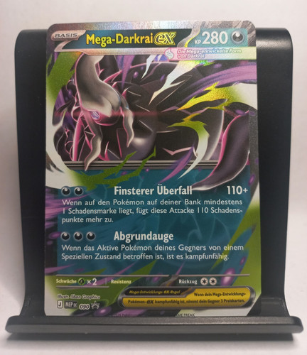 Pokémon karte mega darkrai - pokémon,