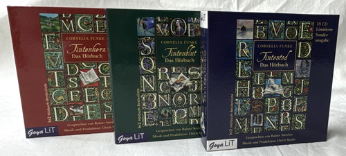 Tintenwelt trilogie - tintenwelt-trilogie, •