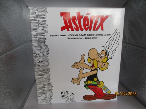 Asterix auf comic stapel mit - auf,