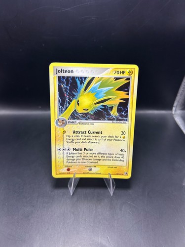Pokémon karte jolteon holo - karte,