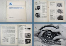 Sachs Wankelmotor KM914B Werkstatthandbuch Reparaturanweisung 1970