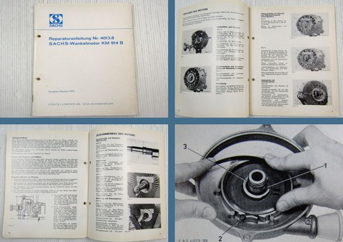 Sachs wankelmotor km914b - sachs,