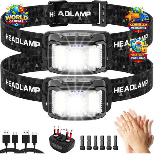 Stirnlampe led wiederaufladbar - led,