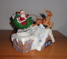 Partylite Teelichthalter Santa