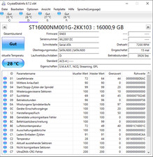 Seagate Exos X16 16TB - 3,5 Zoll Festplatte3 - WIE NEU
