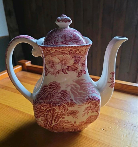 Wedgwood woodland kaffeekanne - woodland,