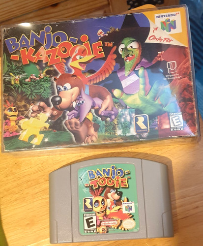 Banjo kazooie tooie - &,