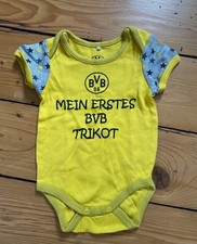 Baby Body Borussia Dortmund Gr 62/68 Mein Erstes BVB 09 Trikot.  Top