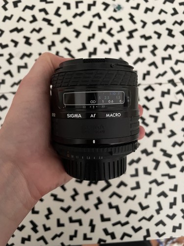 Sigma autofokus macro - macro, 2.8