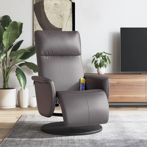 Massagesessel mit fußteil - massagesessel,