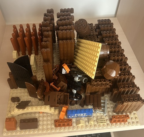 Lego western fort - western,
