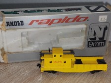 Spur N Arnold aus Set DW301 Arbeitswagen 4-achsig (Boom Car), OVP