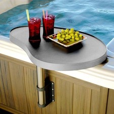 Spa Tray Ablagetisch hellgrau