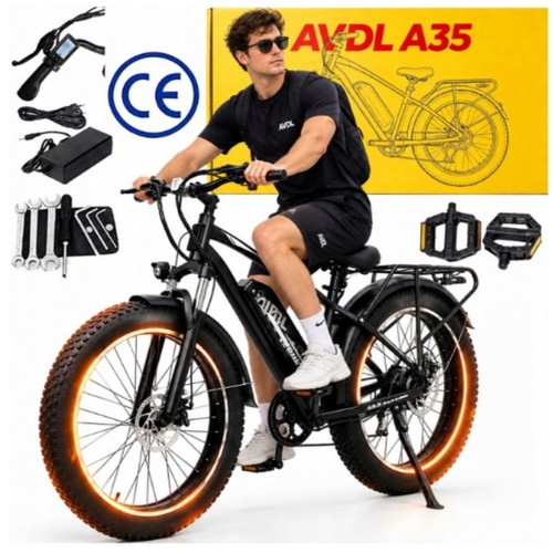 Avdl a35 fatbike 250w - e-fatbike,