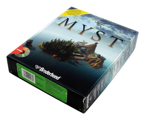 Myst von broderbund auf cd - von,