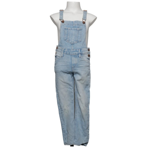Denim m latzhose - by,