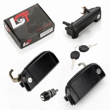 3x Türgriff vorne links rechts Schiebetürgriff Zündschloss VW TRANSPORTER T4