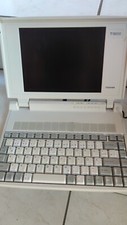 Notebook Toshiba T1800  läuft  Bastler Teile Retro Vintage Laptop nicht komplett