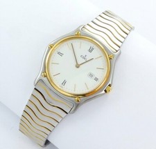 Ebel Wave Classic Herren Uhr Stahl/Gold Ref. 184903