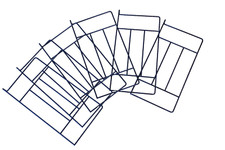 String Leiter Schwarz Design