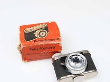 Petie Kamera Miniaturkamera miniature Kamera Walter Kunik 97047 near mint