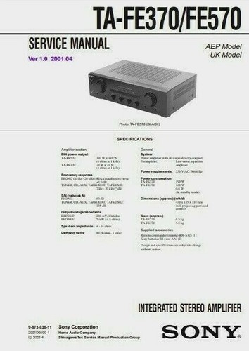 Sony fe570 fe370 - /,