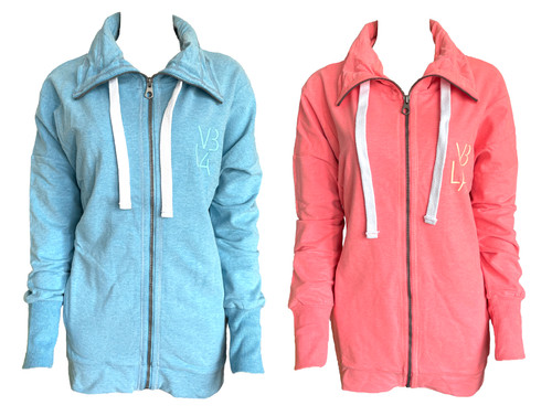 Venice beach damen sweatjacke - venice,