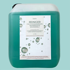 5 Liter CleanIn Pferdehänger-/Caravan-Reiniger mit Zapfhahn/ 1L Nachfüllflasche