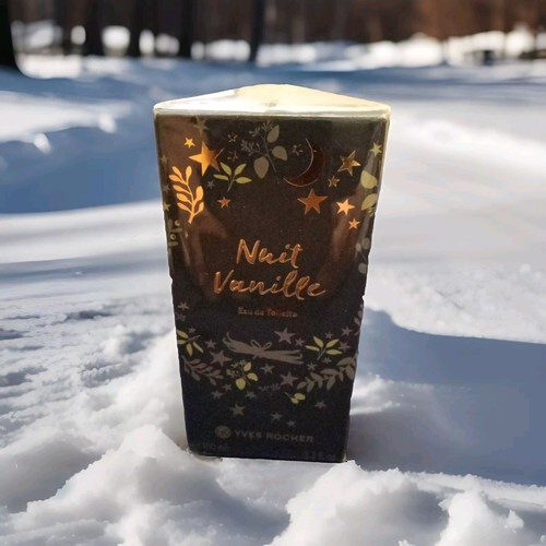 Nuit vanille eau toilette - vanille,