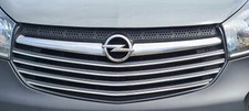 Opel Vivaro-chrome grill trims