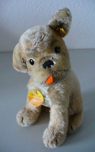 Original steiff mopsy - steiff, mops