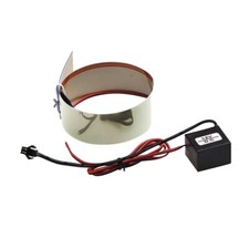 12V Elektrolumineszenz Panel EL Wire String Rope Tube 6 Farben mit Inverter